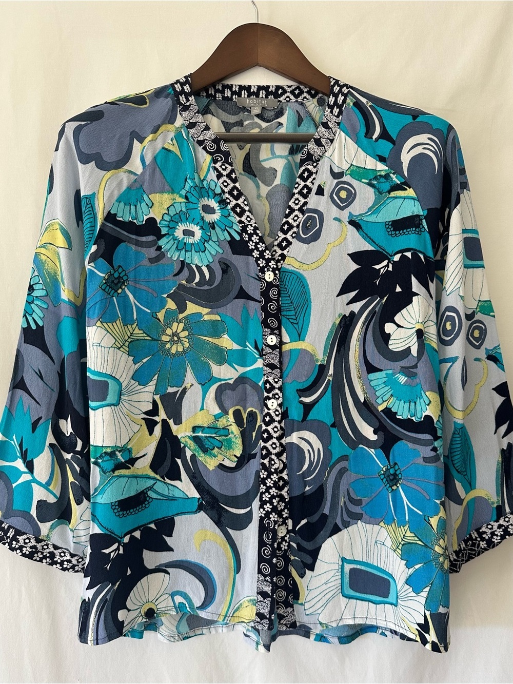 NWT Habitat Blouse Size XS